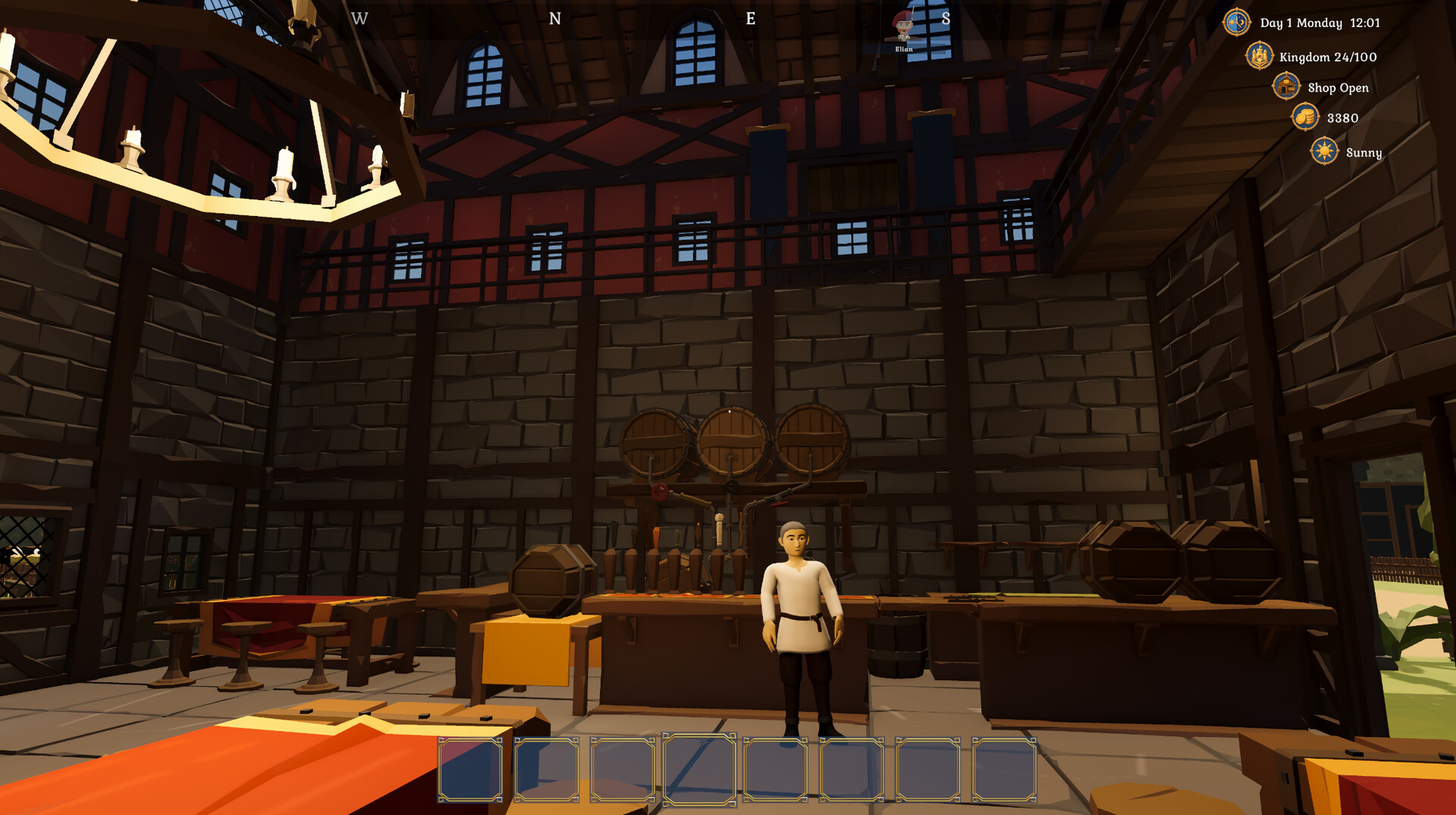 Feathered Fortune: Medieval Post Simulator screenshot #12