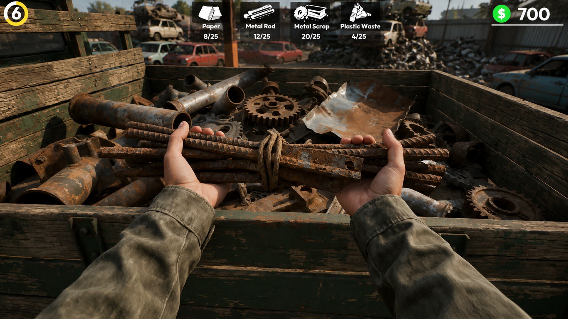 Scrap Yard Simulator screenshot 3