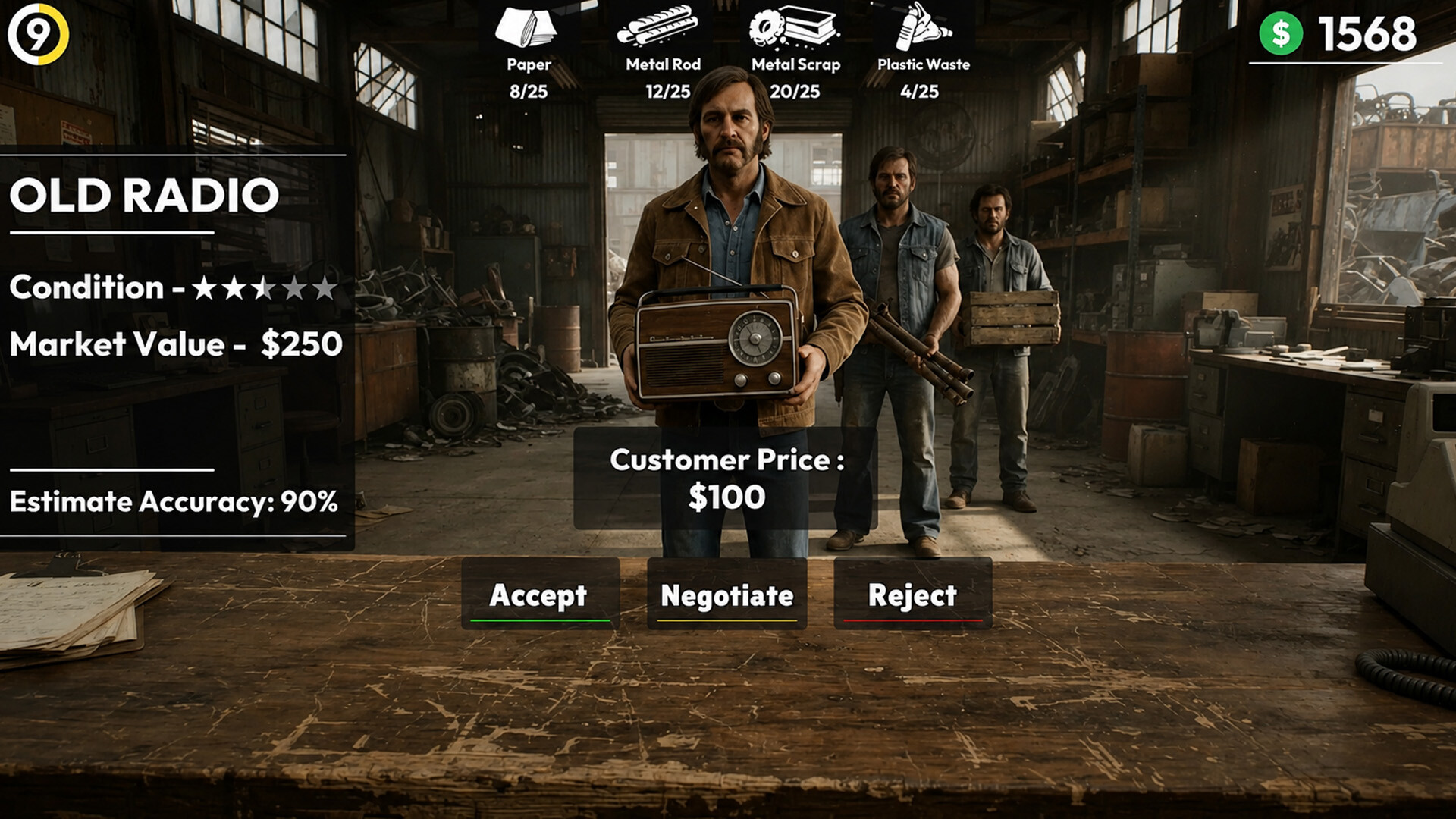 Scrap Yard Simulator screenshot 2