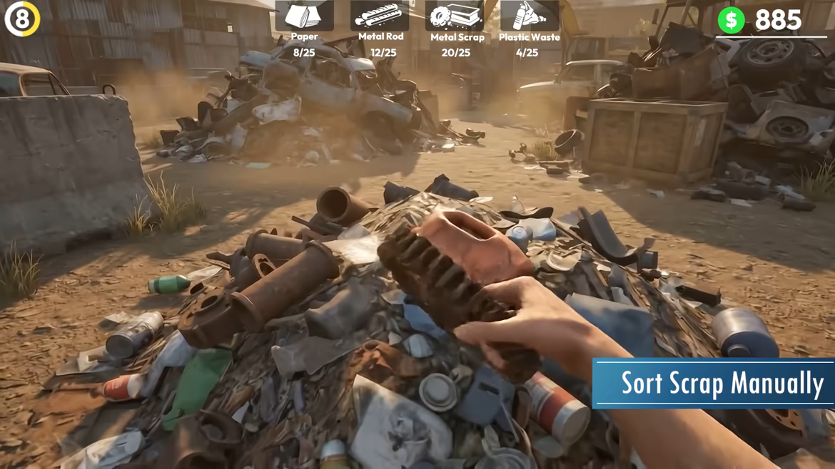 Scrap Yard Simulator video 4