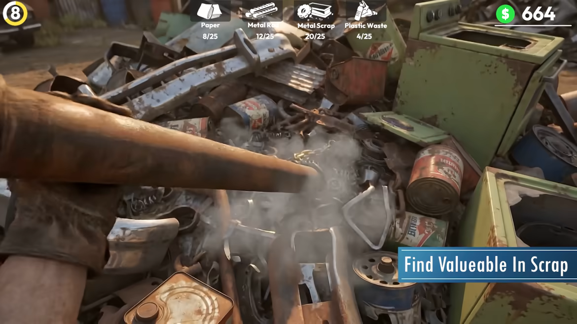 Scrap Yard Simulator video 6