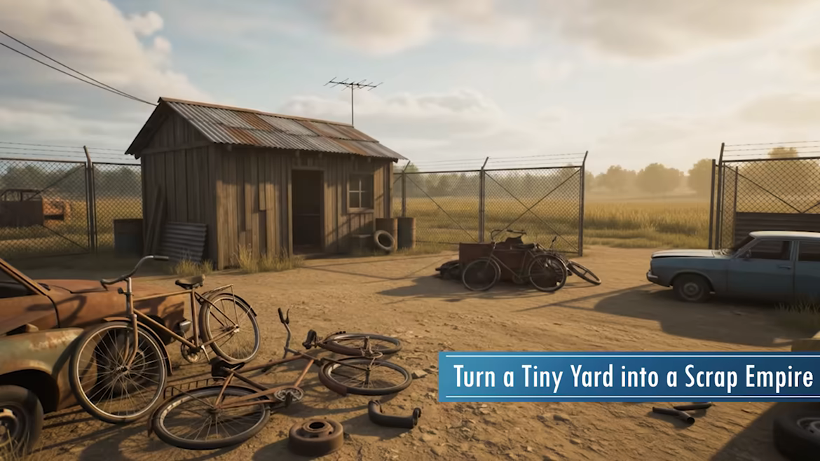 Scrap Yard Simulator video 8