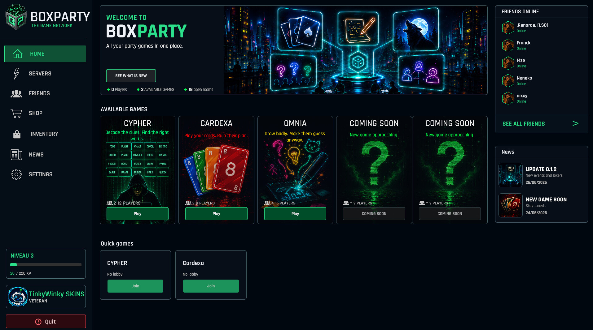 BoxParty! screenshot #8
