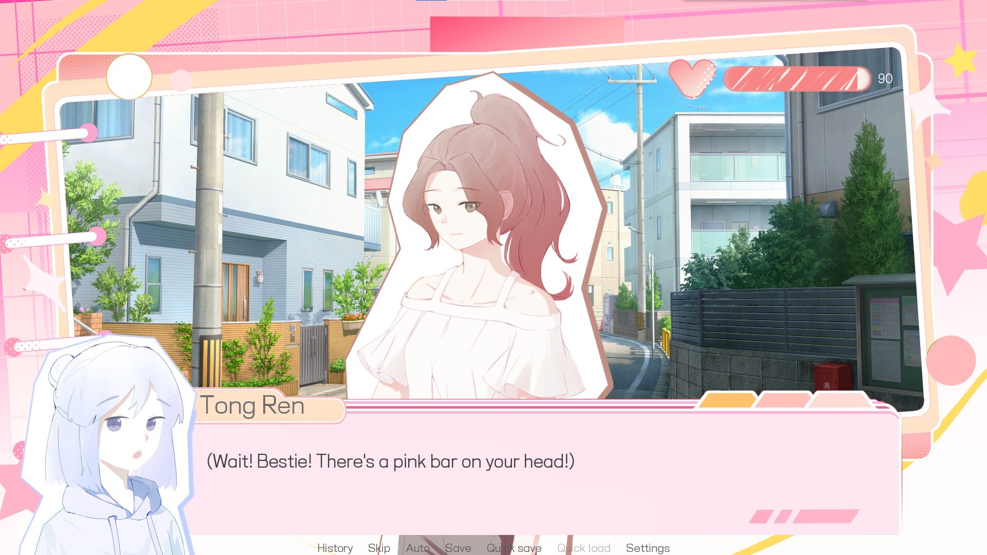 MC not romancing LIs screenshot 1