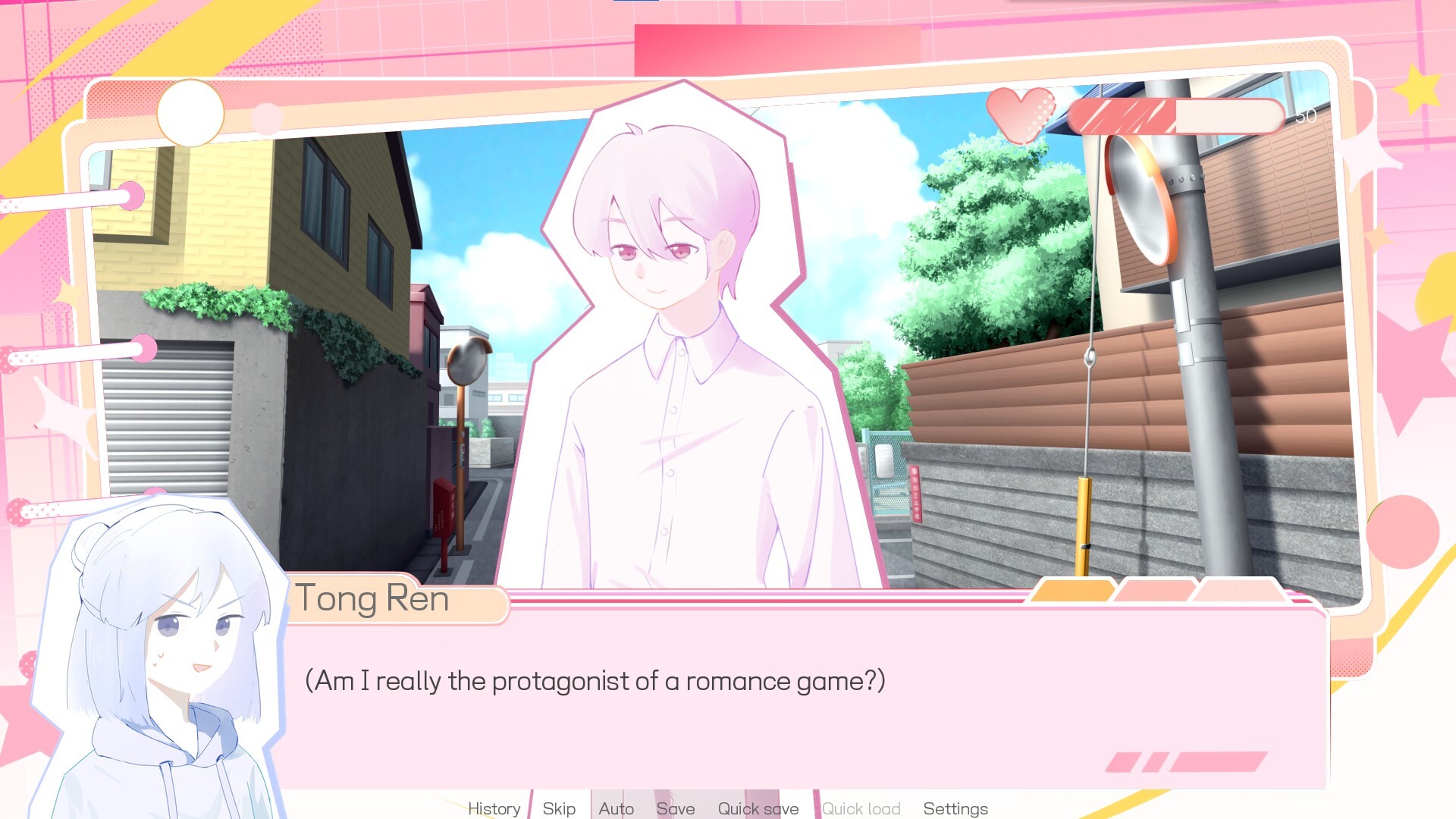 MC not romancing LIs screenshot 5