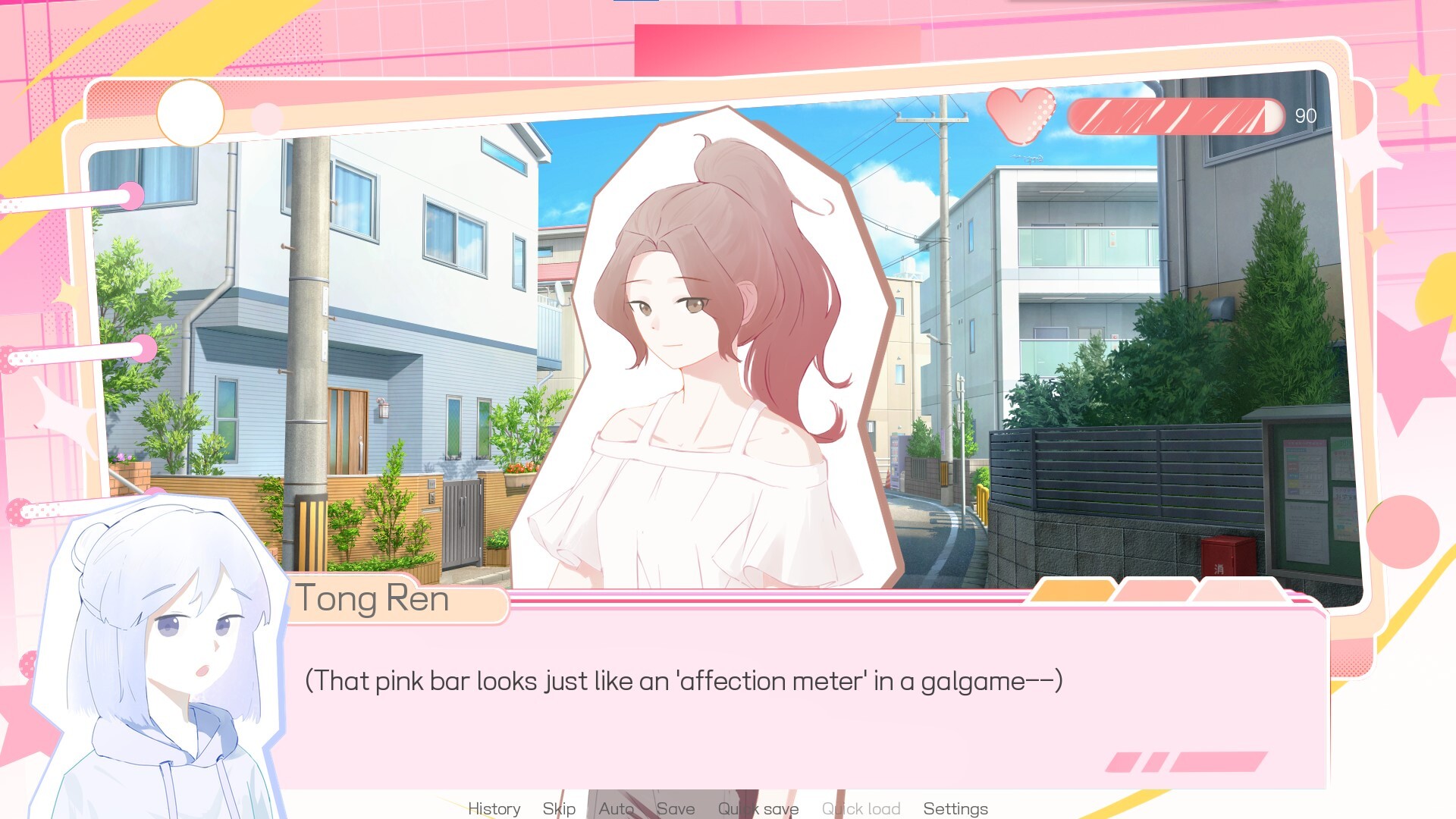 MC not romancing LIs screenshot 2