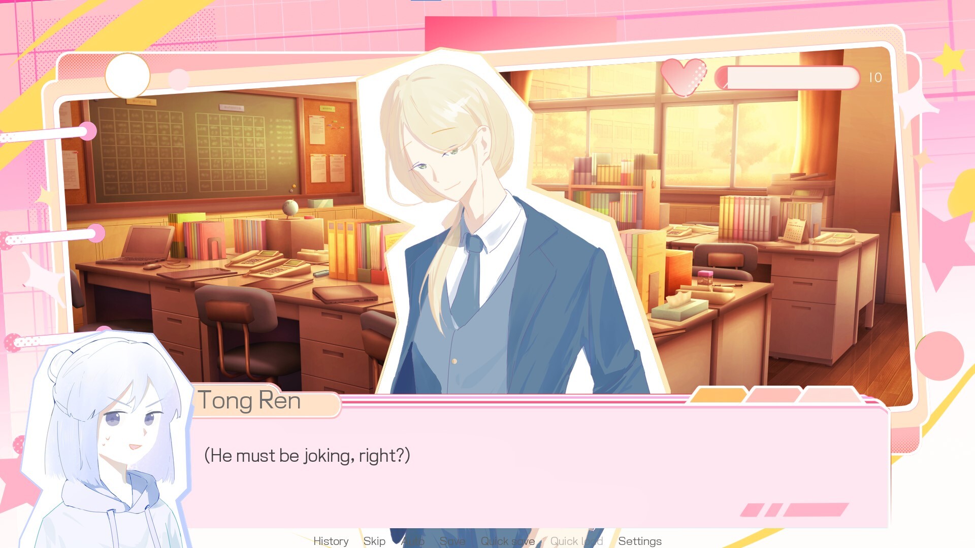 MC not romancing LIs screenshot 8