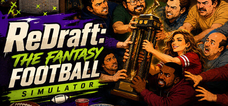 ReDraft: The Fantasy Football Simulator cover