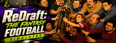 ReDraft: The Fantasy Football Simulator Steam capsule image