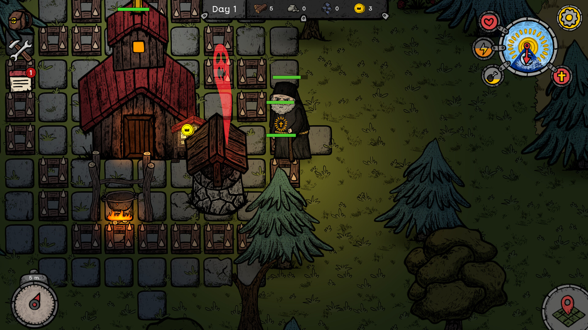 Night Mass screenshot 11