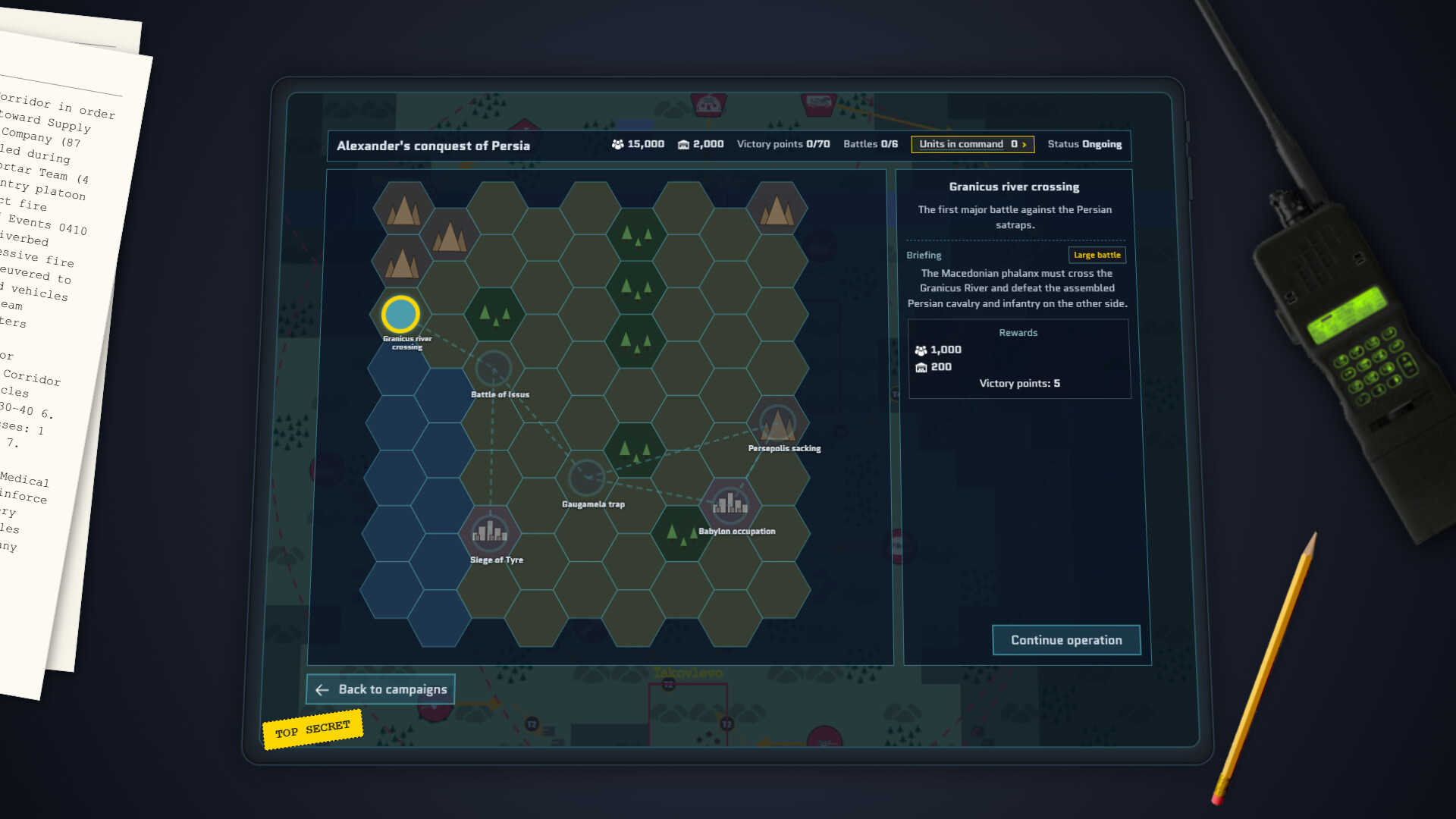 Command Doctrine screenshot 5