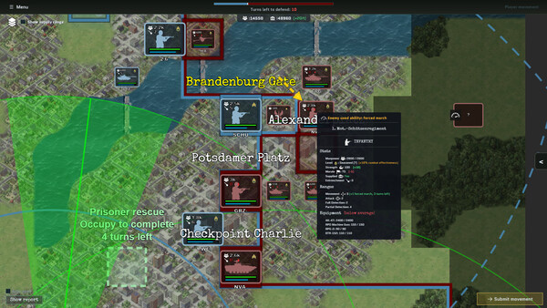 Скриншот 1 из игры Command Doctrine