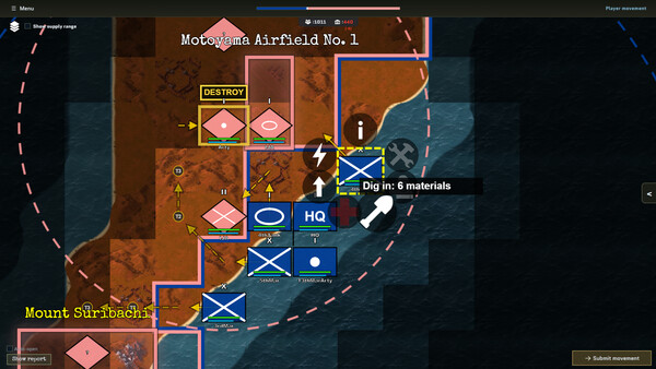 Скриншот 2 из игры Command Doctrine