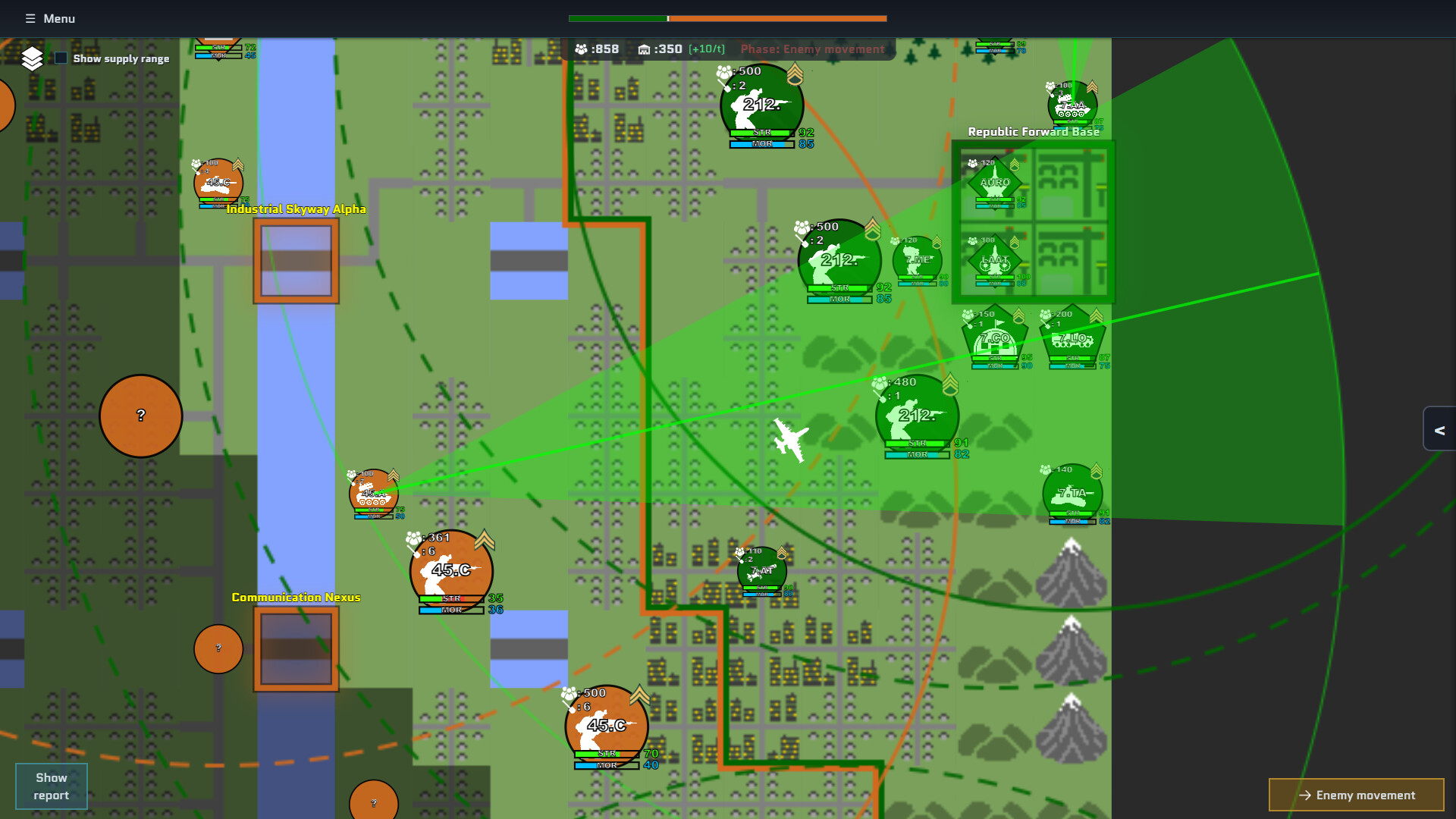 Command Doctrine screenshot 4