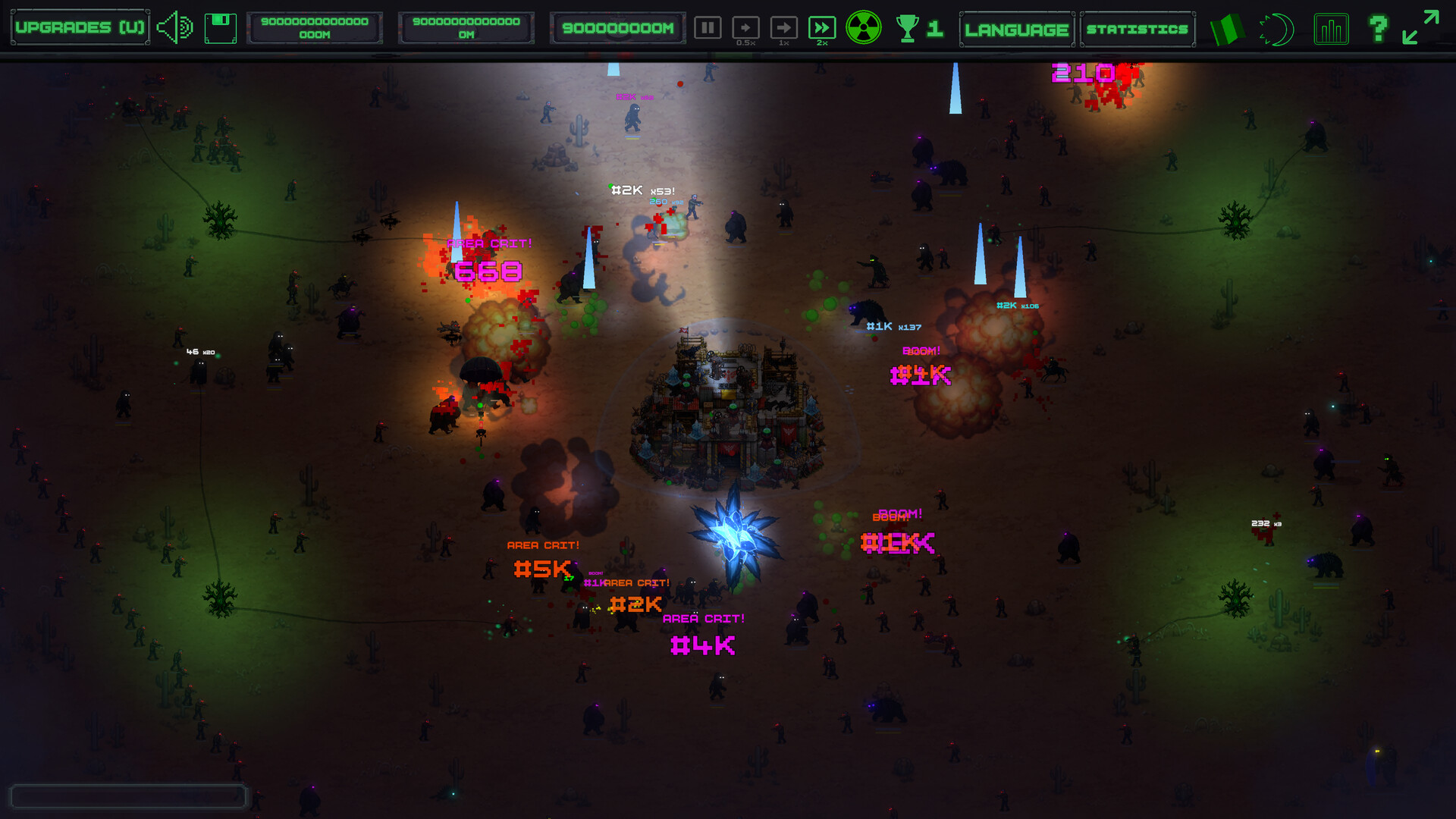 Last Hope: Zombie Autobattler screenshot 4