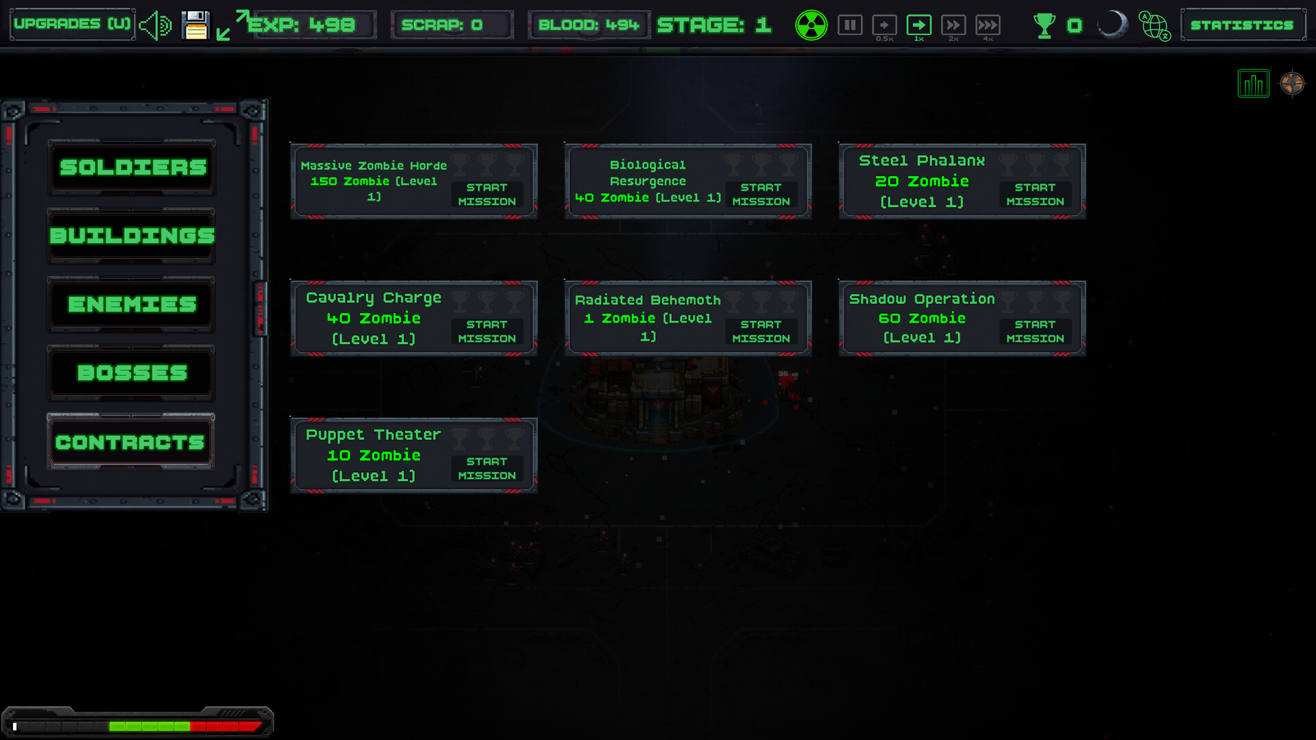 Last Hope: Zombie Autobattler screenshot 10