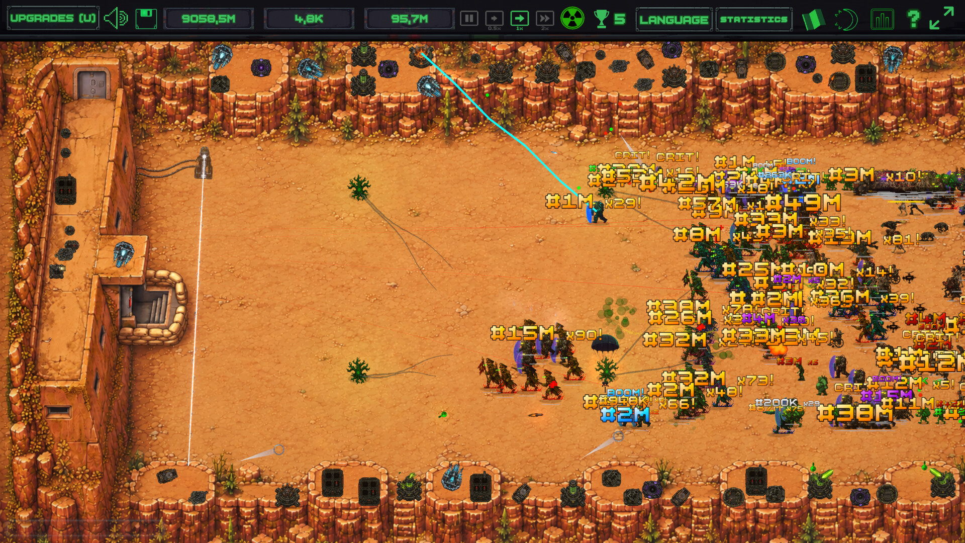 Last Hope: Zombie Autobattler – Screenshot 2