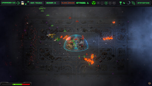 Last Hope: Zombie Autobattler スクリーンショット 1