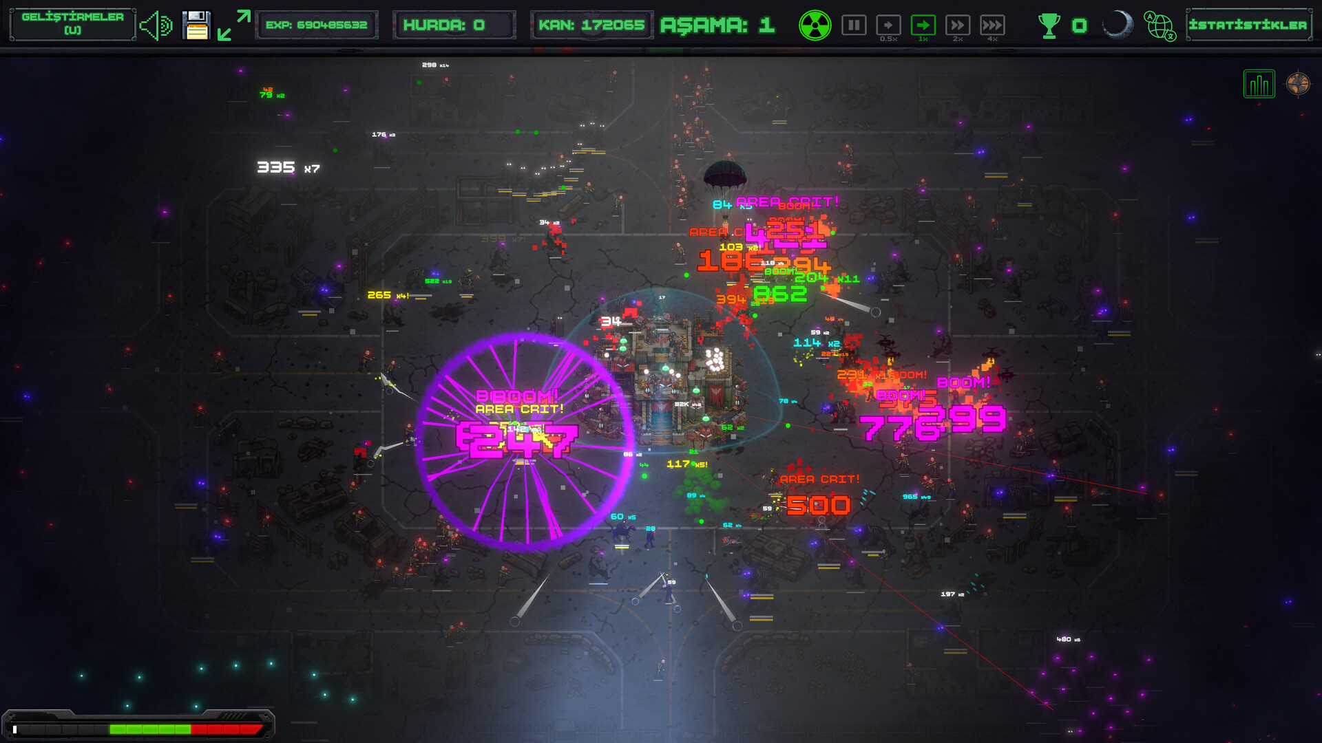 Last Hope: Zombie Autobattler screenshot 7
