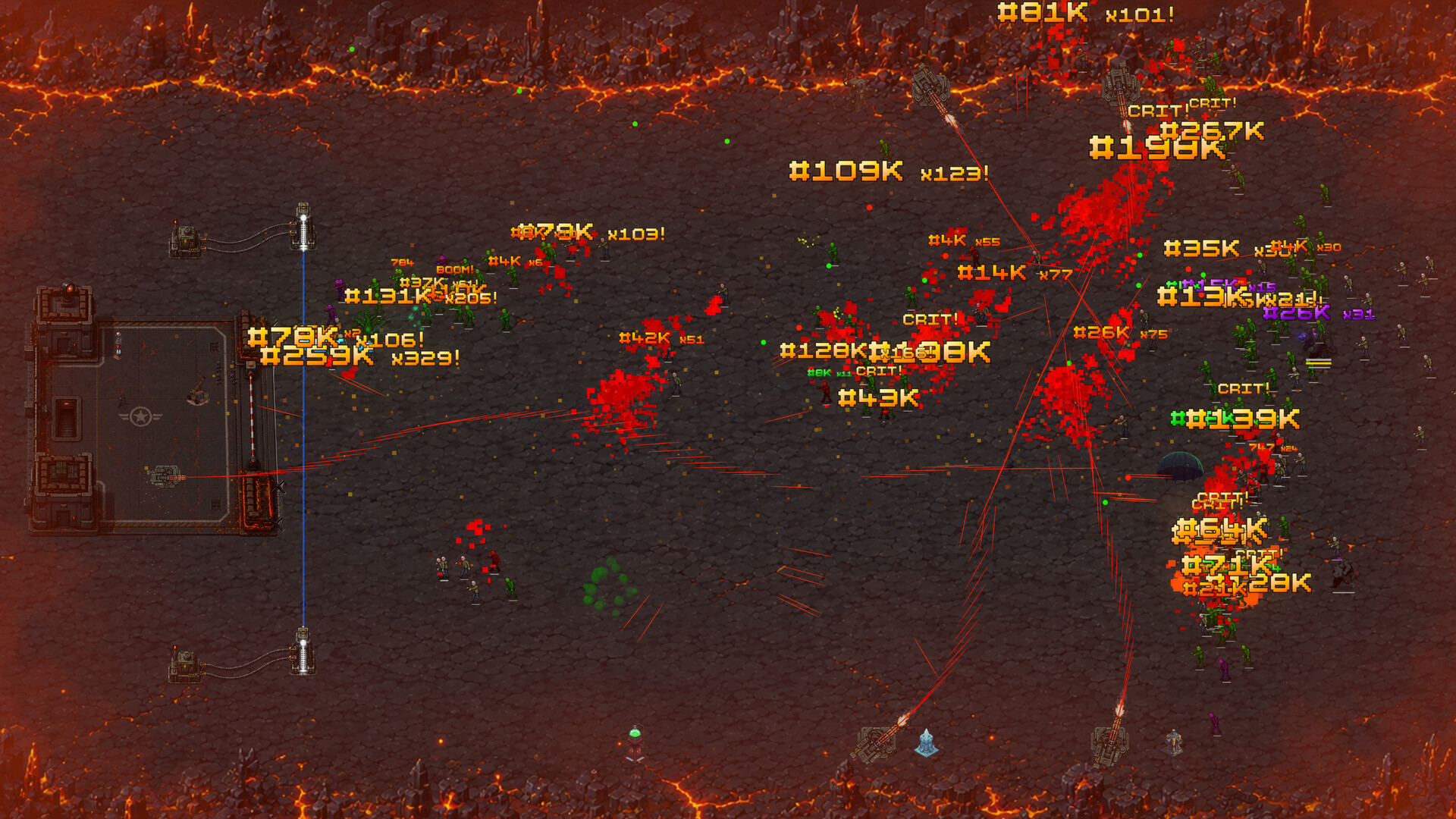 Last Hope: Zombie Autobattler screenshot 1