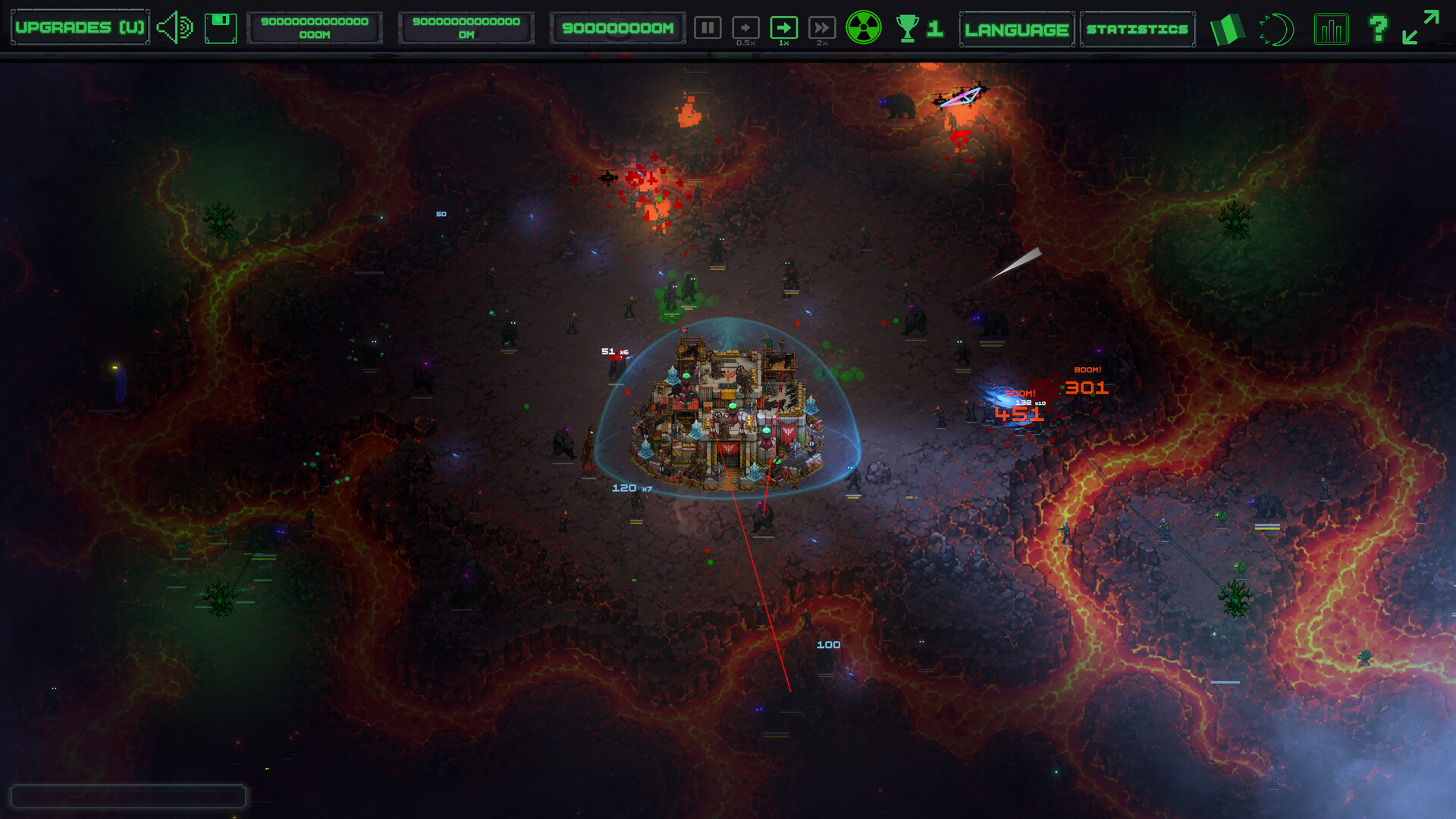 Last Hope: Zombie Autobattler screenshot 2
