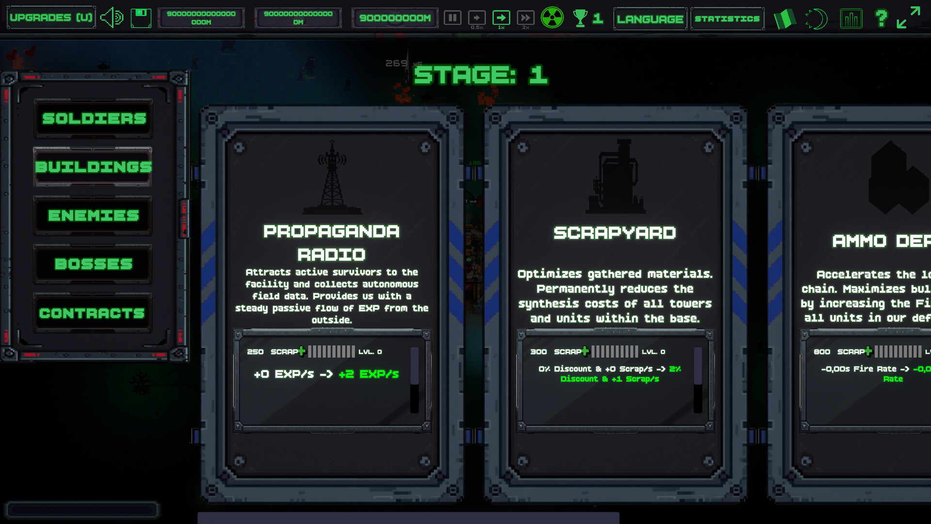 Last Hope: Zombie Autobattler screenshot 10