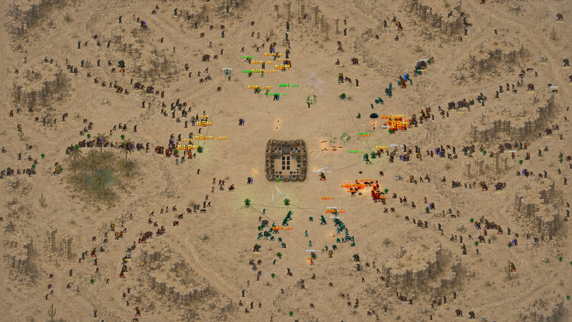 Last Hope: Zombie Autobattler – Screenshot 1