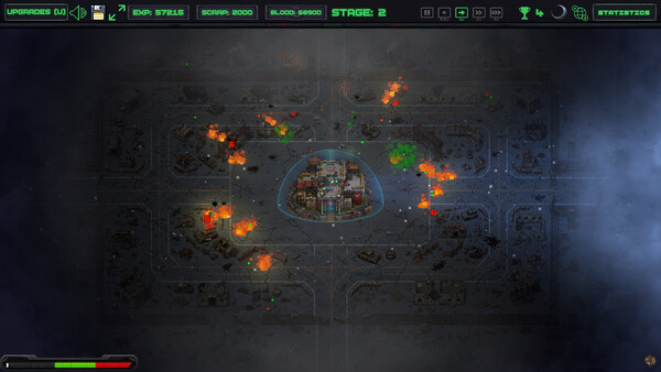 Last Hope: Zombie Autobattler スクリーンショット 2