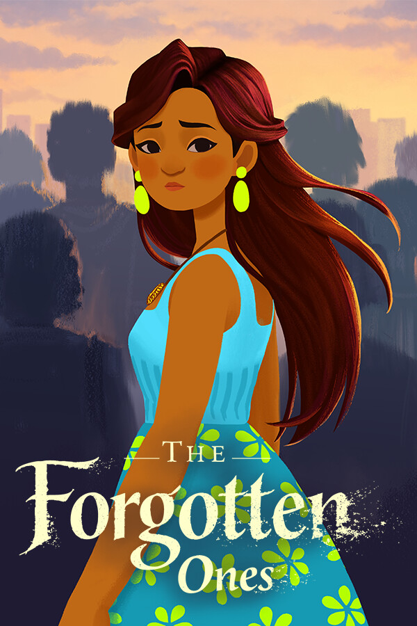 Capa de The Forgotten Ones