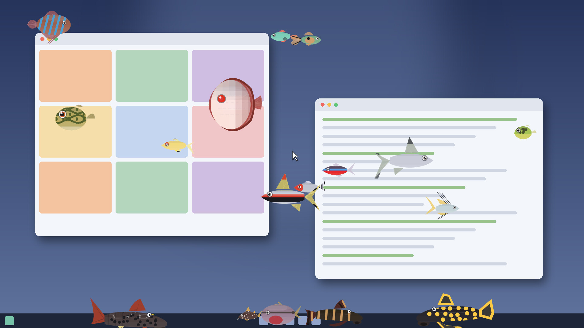 Nanoquarium screenshot 2