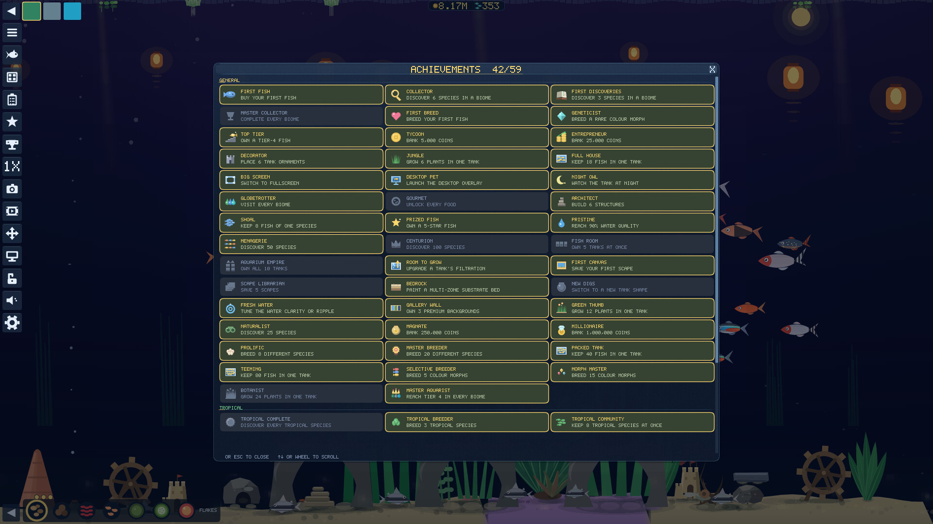 Nanoquarium screenshot 7