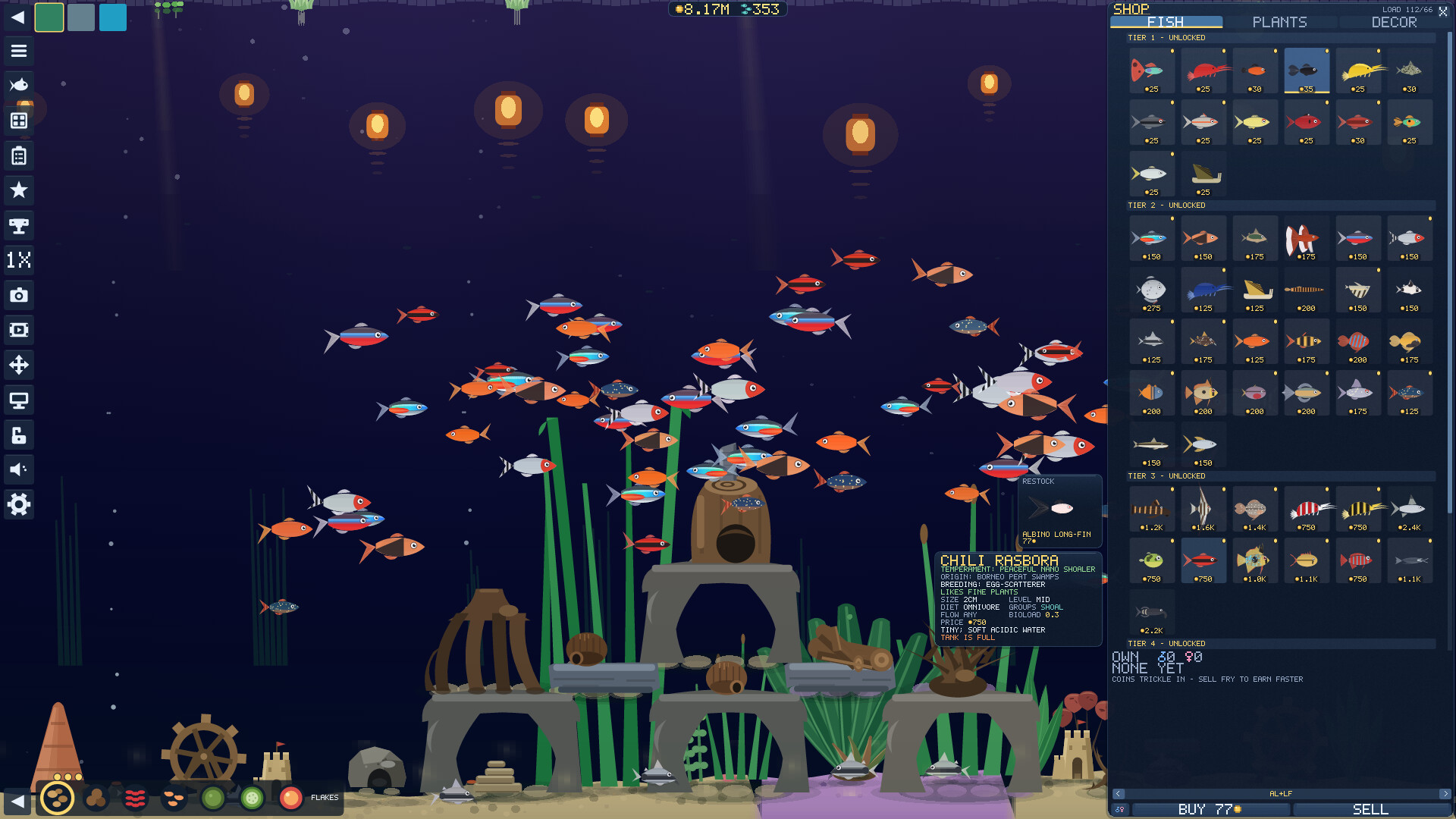Nanoquarium screenshot 5