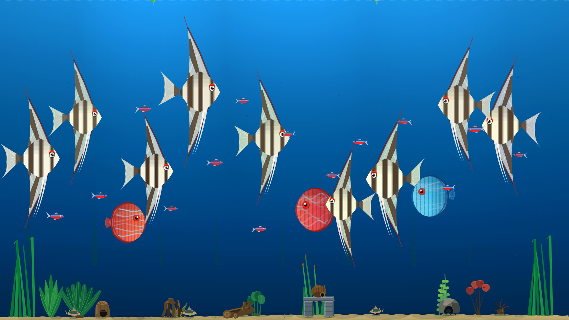 Nanoquarium screenshot 3