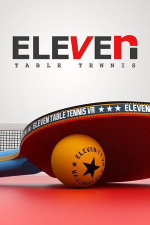 Eleven Table Tennis游戏封面