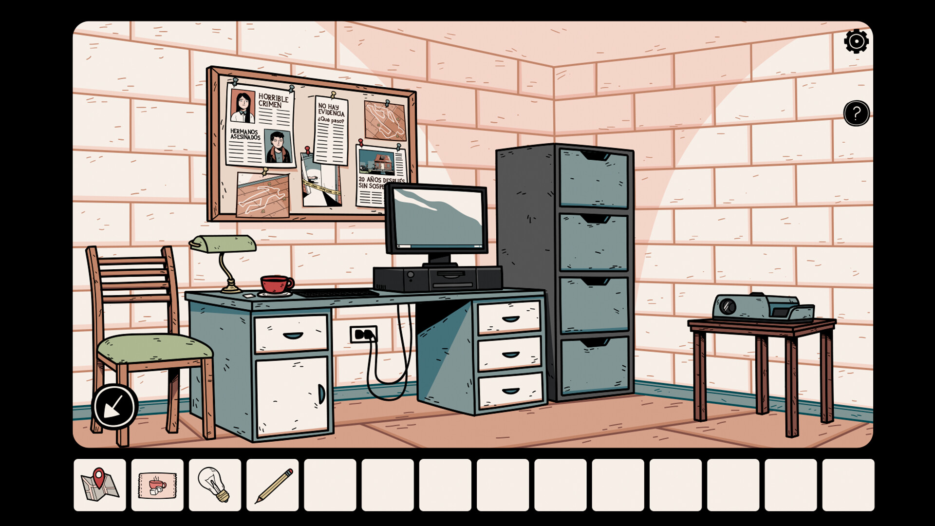 Ghost Case Featured Screenshot #1