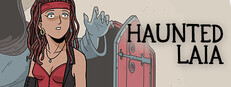 Haunted Laia Steam capsule image