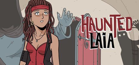 Haunted Laia — Steam header