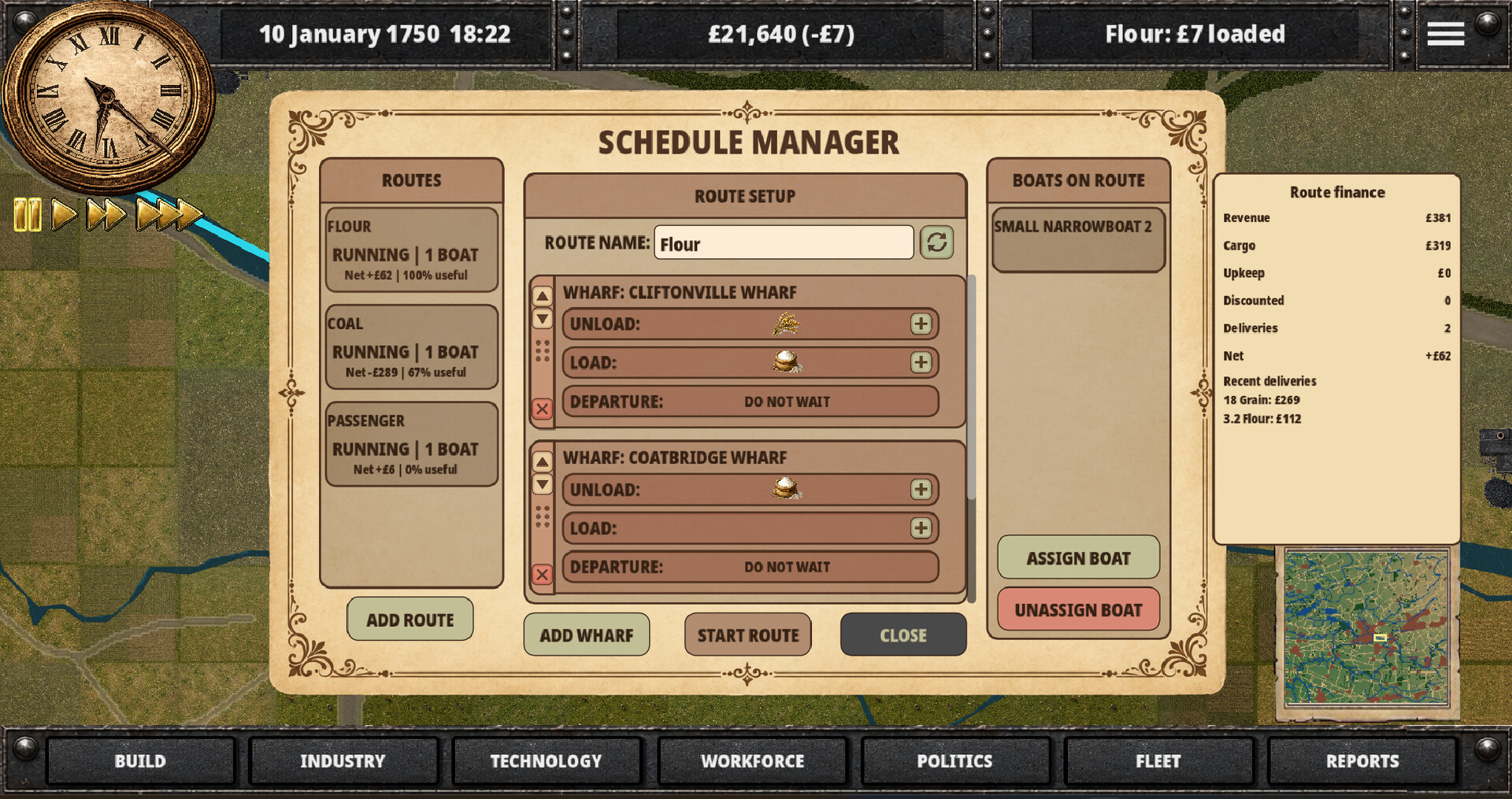 Canal Tycoon screenshot 3