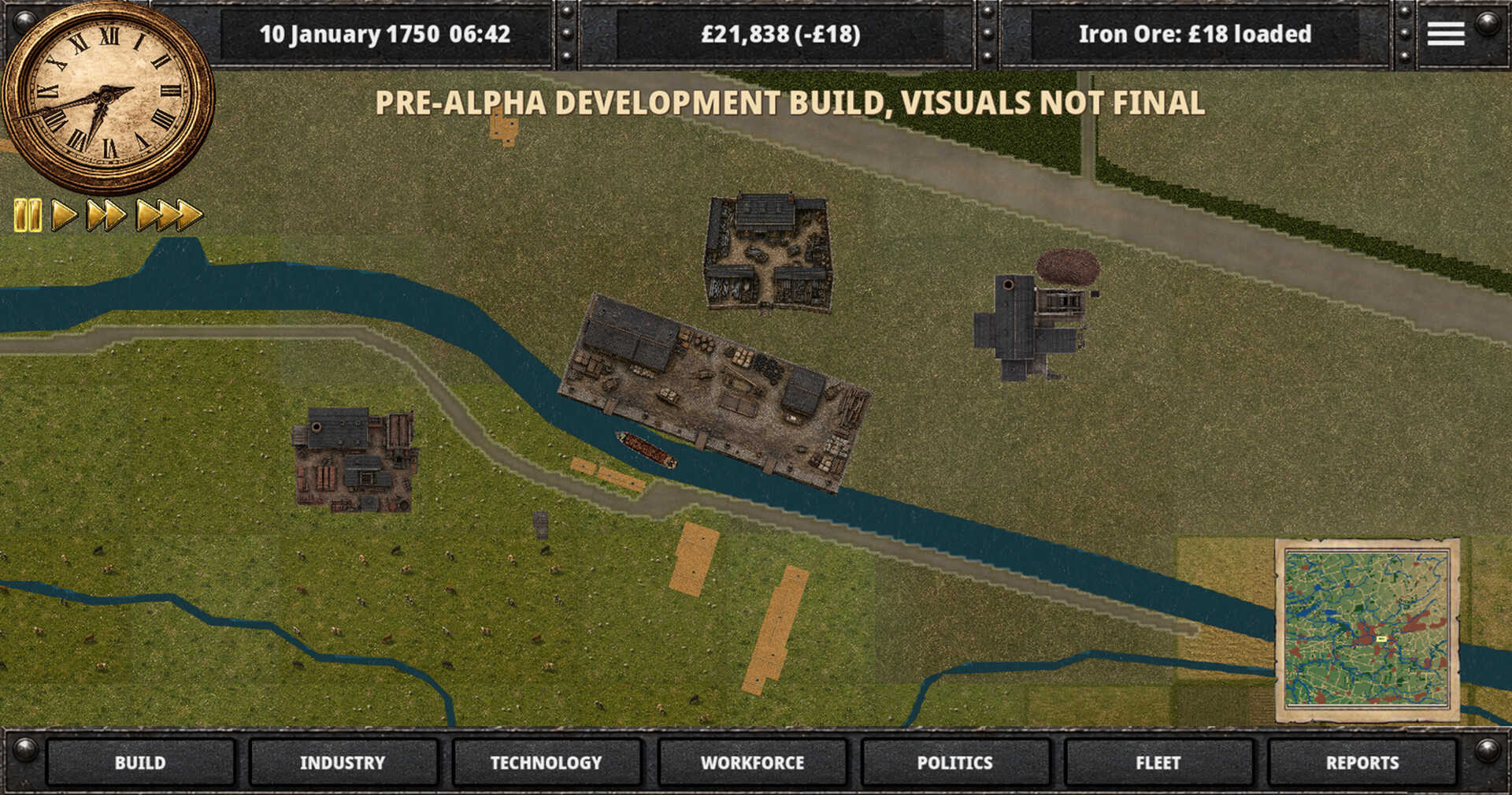 Canal Tycoon screenshot 2