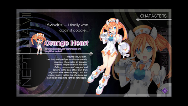 Megadimension Neptunia VII Digital Deluxe Set
