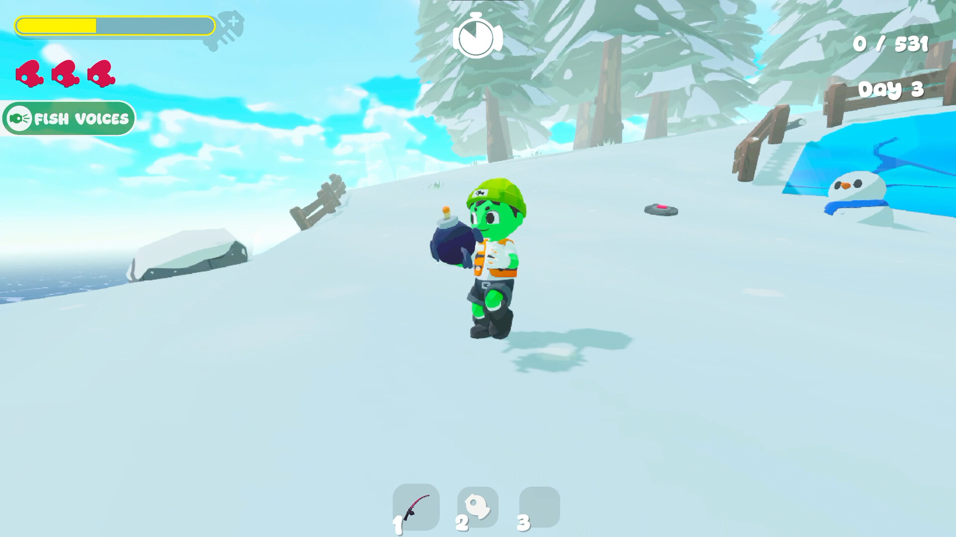 The One Fish screenshot 4