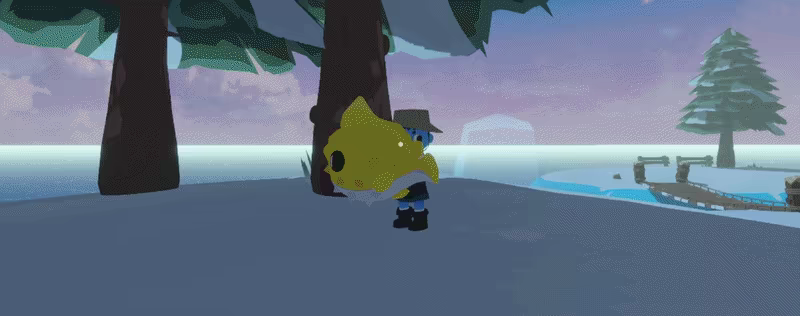 The One Fish video 4