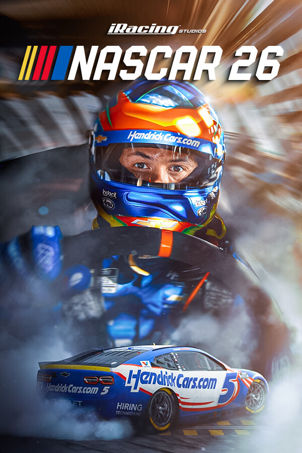 Capa de iRacing® Studios NASCAR 26