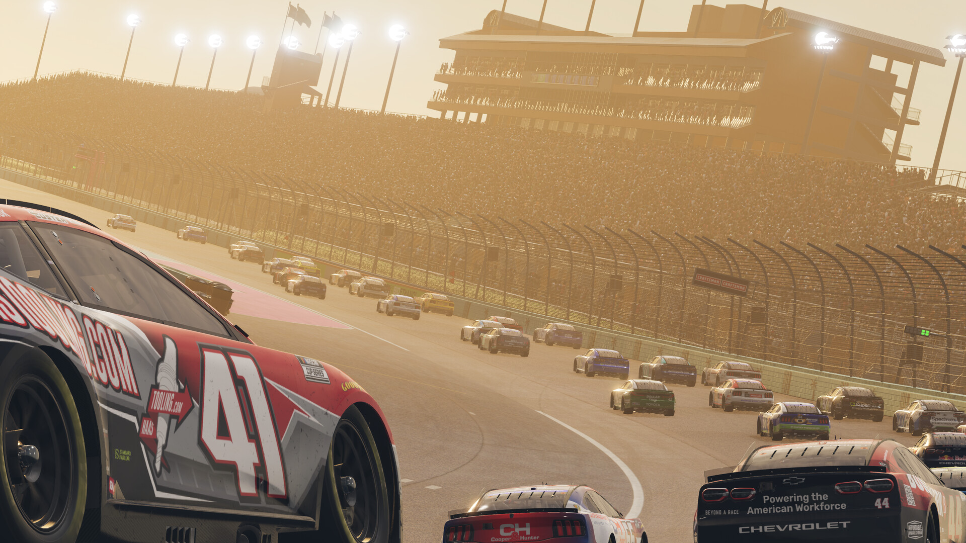 iRacing® Studios NASCAR 26 游戏截图 2
