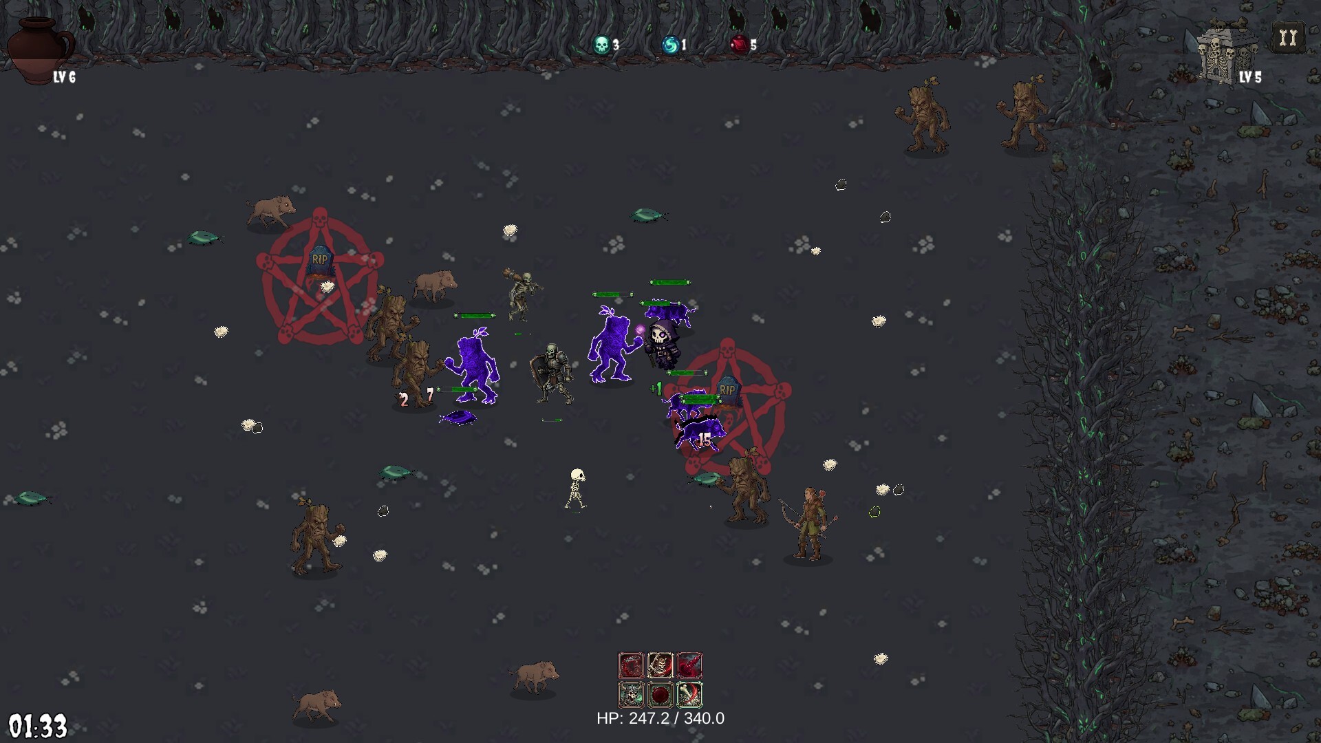 Necromancer: Ash & Bone screenshot 3