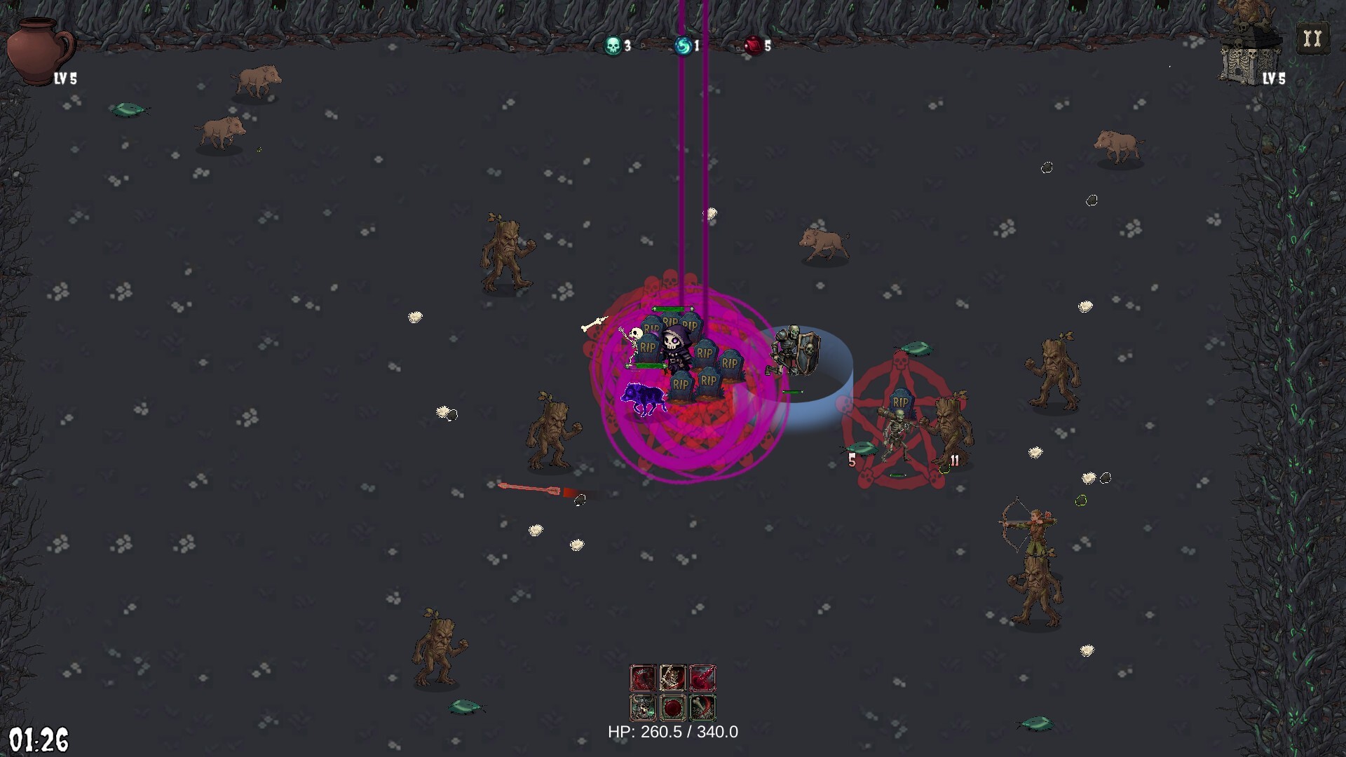Necromancer: Ash & Bone screenshot 5