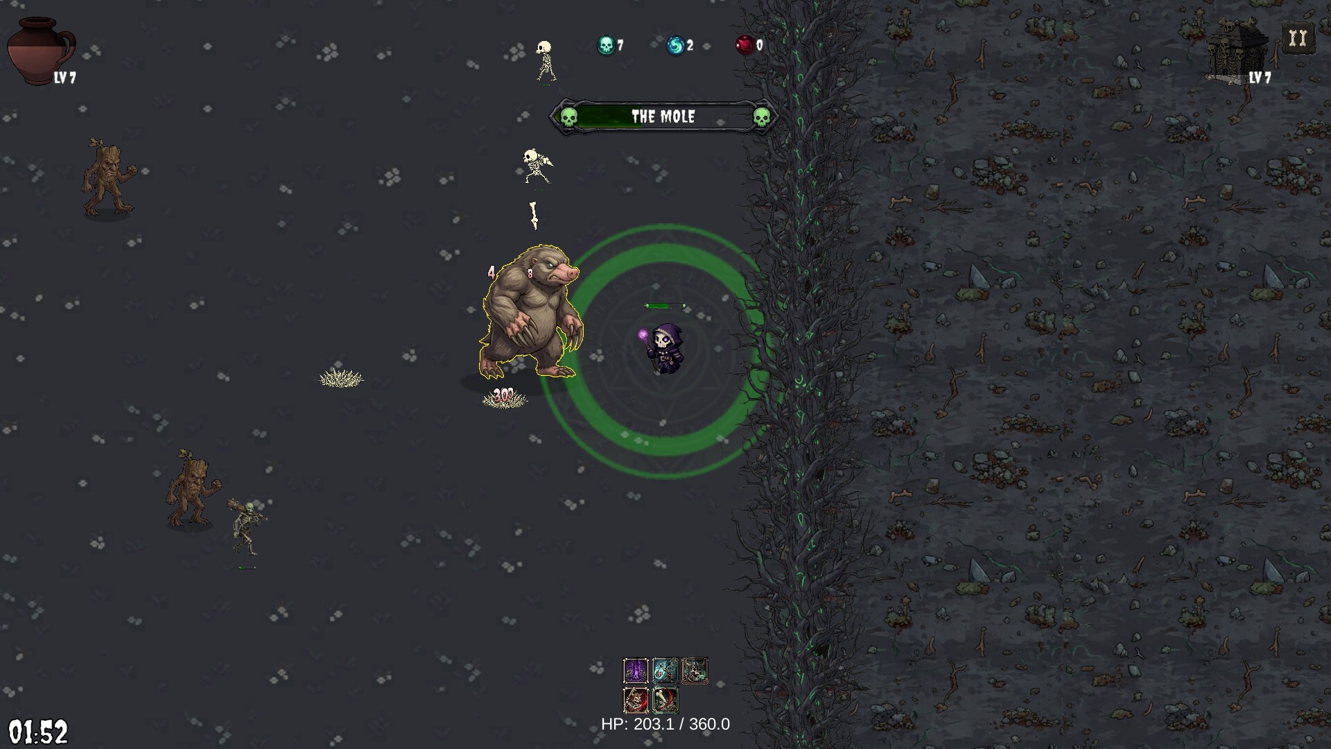 Necromancer: Ash & Bone screenshot 2