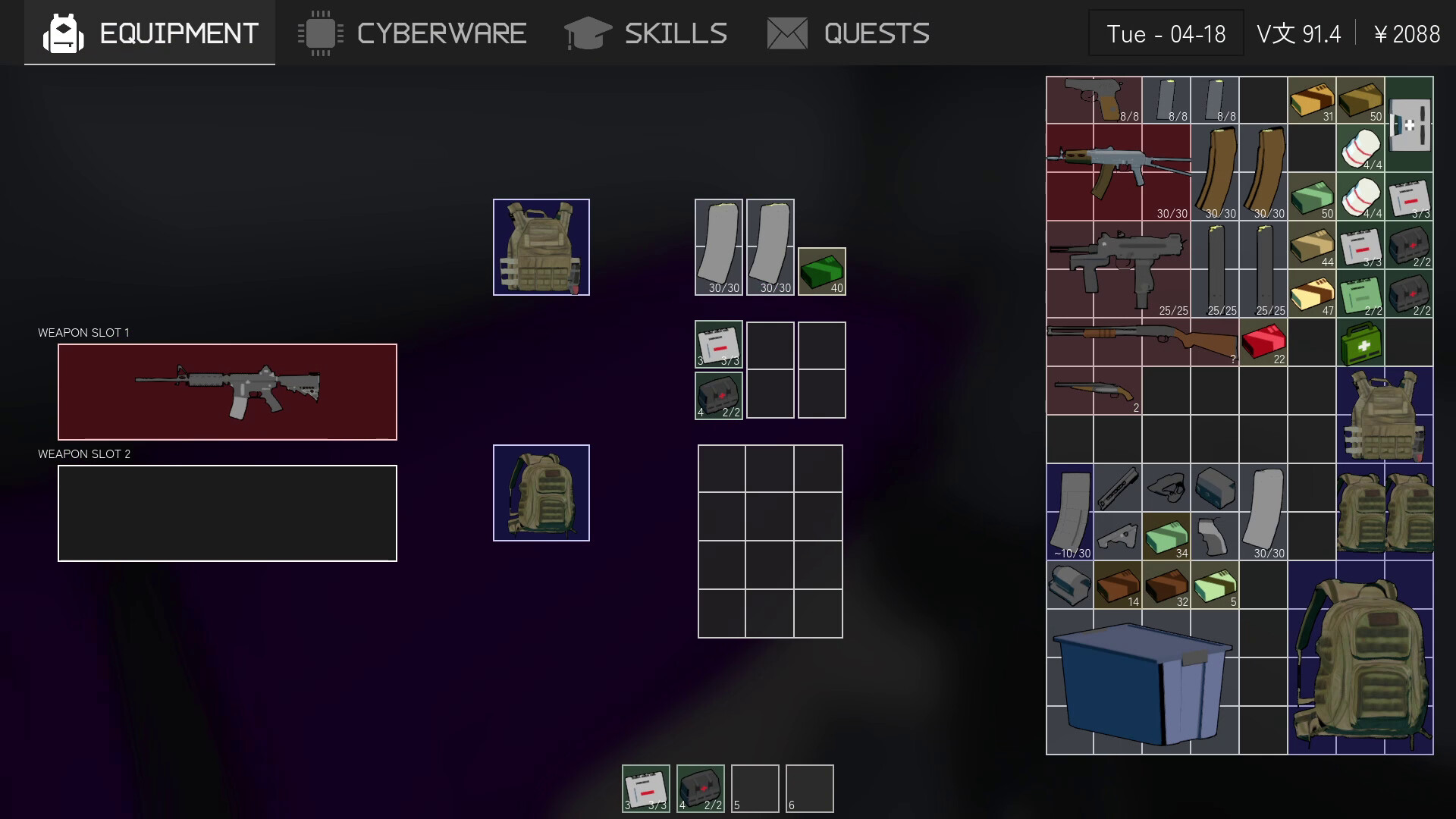 OASIS II screenshot 9