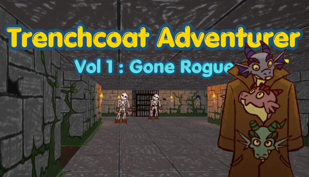 Trenchcoat Adventurer Vol 1 : Gone Rogue