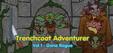 Trenchcoat Adventurer Vol 1 : Gone Rogue header